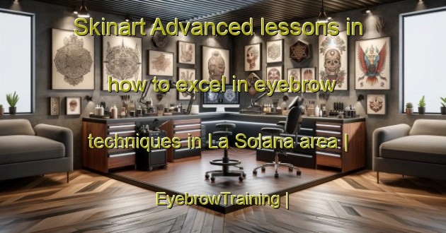 Skinart Advanced lessons in how to excel in eyebrow techniques in La Solana area | EyebrowTraining | EyebrowClasses | SkinartTraining-Spain